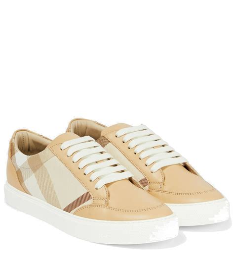 burberry salmond sneakers men|burberry reeth high top sneakers.